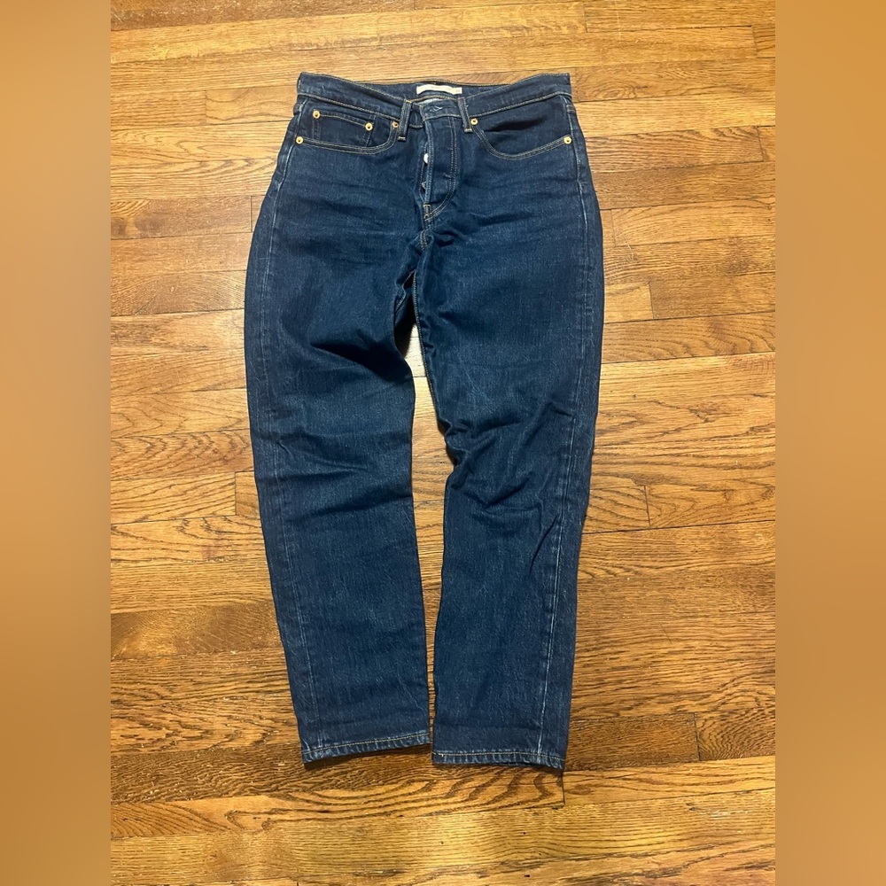 Classic Blue Levi’s Wedgie Jeans